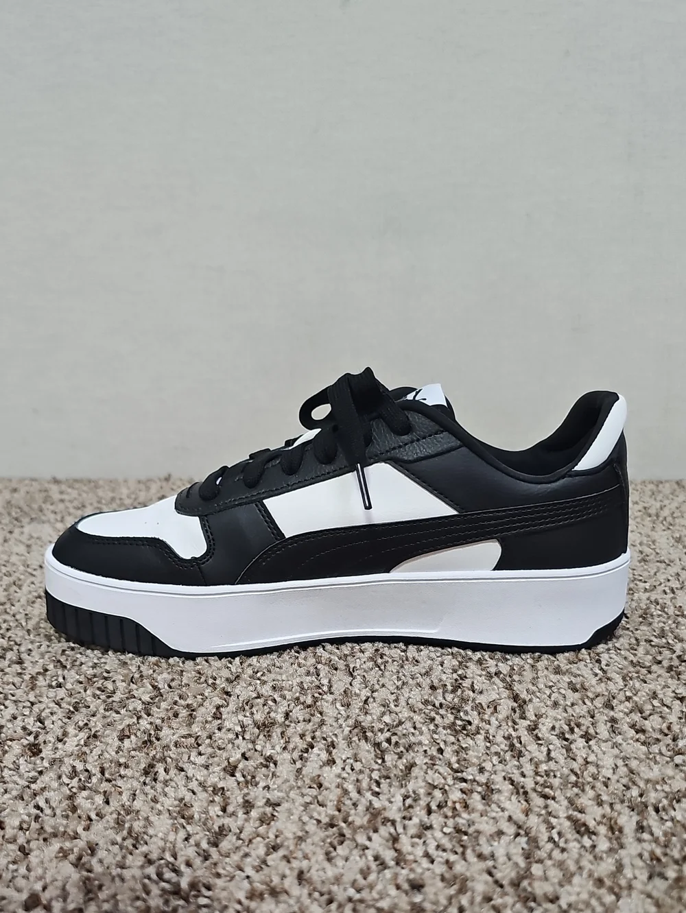 PUMA CORINA STREET PLATFORM SNEAKERS BFPM-08-047
